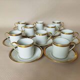 10 Ahrenfeldt Limoges coffee cups