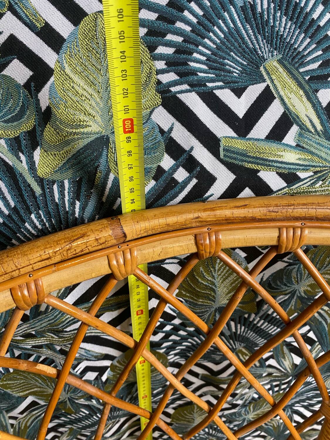 Vintage rattan chairs