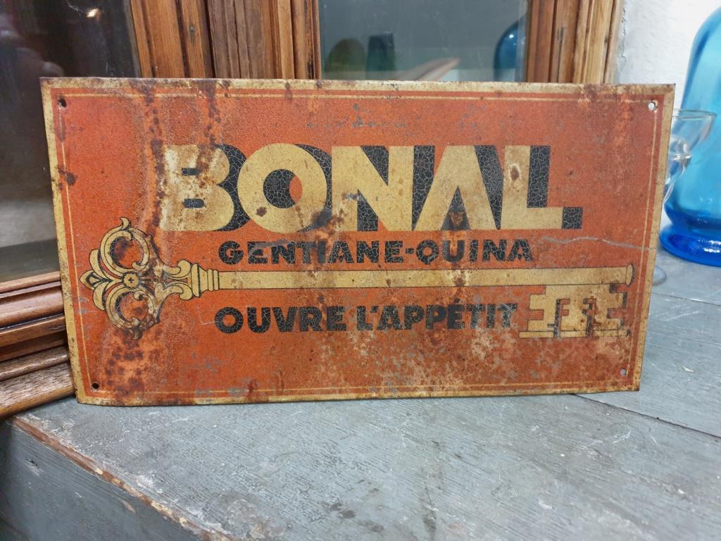 BISTROT - SHEET ADVERTISING - BONAL ADVERTISING