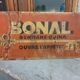 BISTROT - SHEET ADVERTISING - BONAL ADVERTISING
