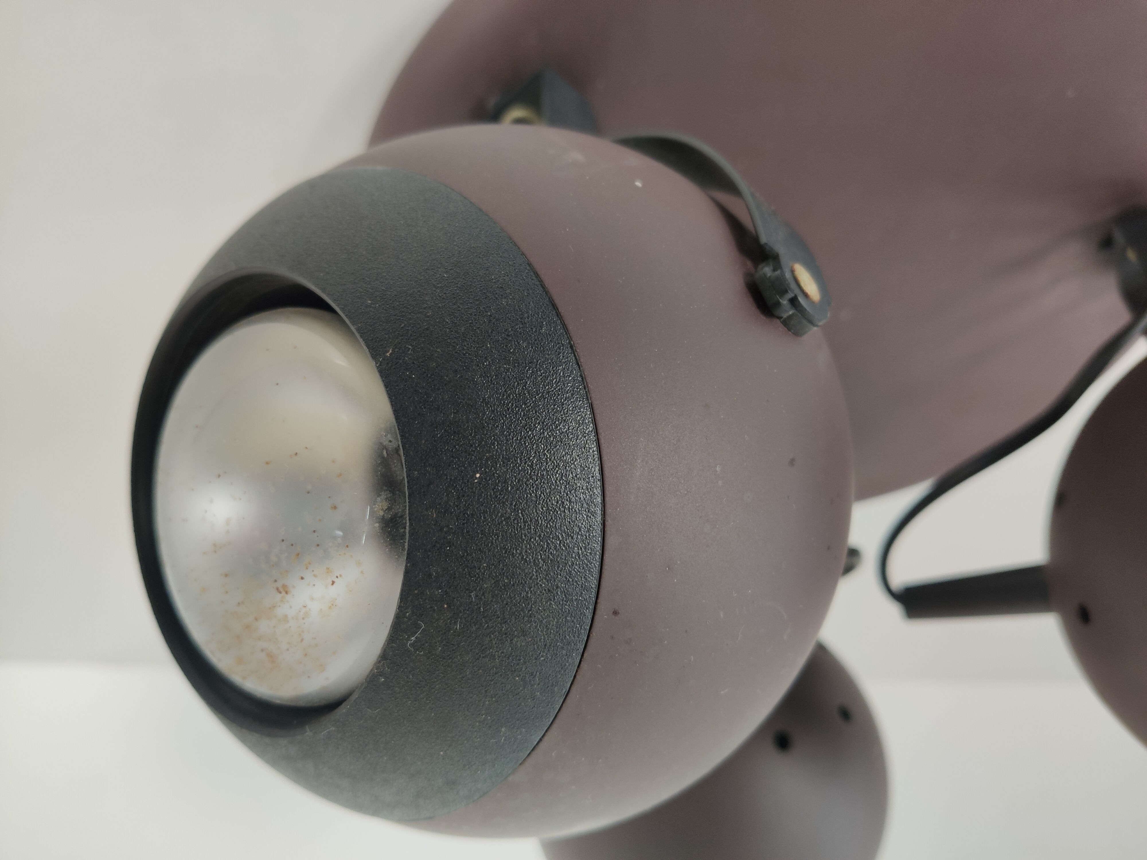 Vintage eyeball ceiling Gura 70s