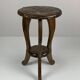 Arts & Crafts Japanese Hand Carved Side Table for Liberty London, 1905