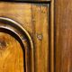 Pair of 19th-century walnut doors with walnut burl