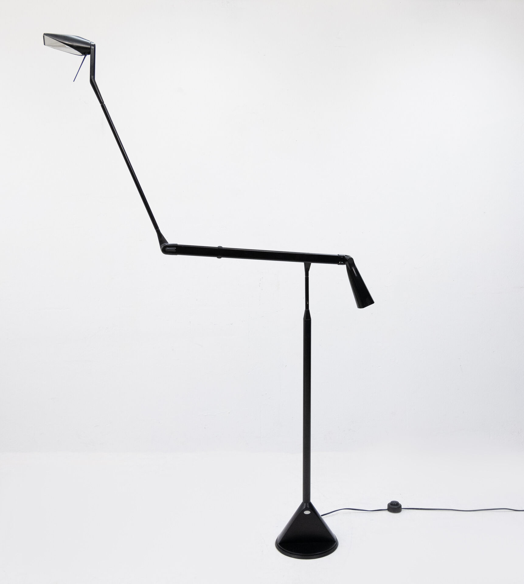 Lampadaire Walter Monici Italie modèle « Zelig Terra »