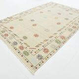 8x11 Oversize Modern Oushak Rug, 232x339Cm