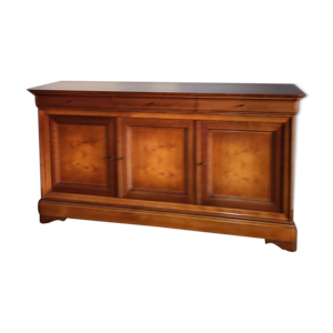 Bahut enfilade en merisier
