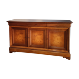 Bahut enfilade in solid cherry tree