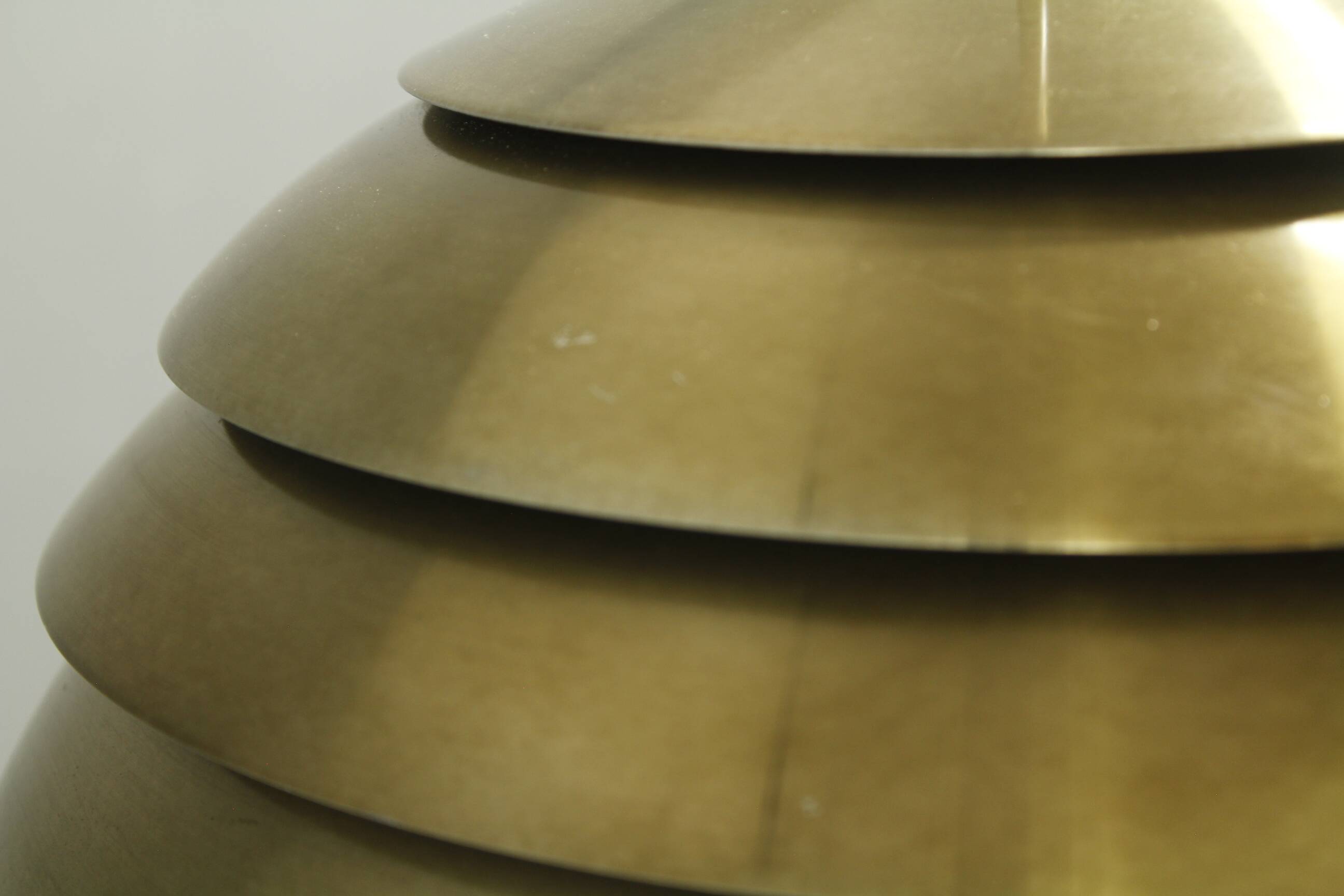 Hans-Agne Jakobsson, Dome Pendant Lamp-T 325 , Markaryd AB, 1960s