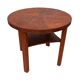 Round coffee table, Mid-Century, Art Deco, after renovation, Germany, 1960s