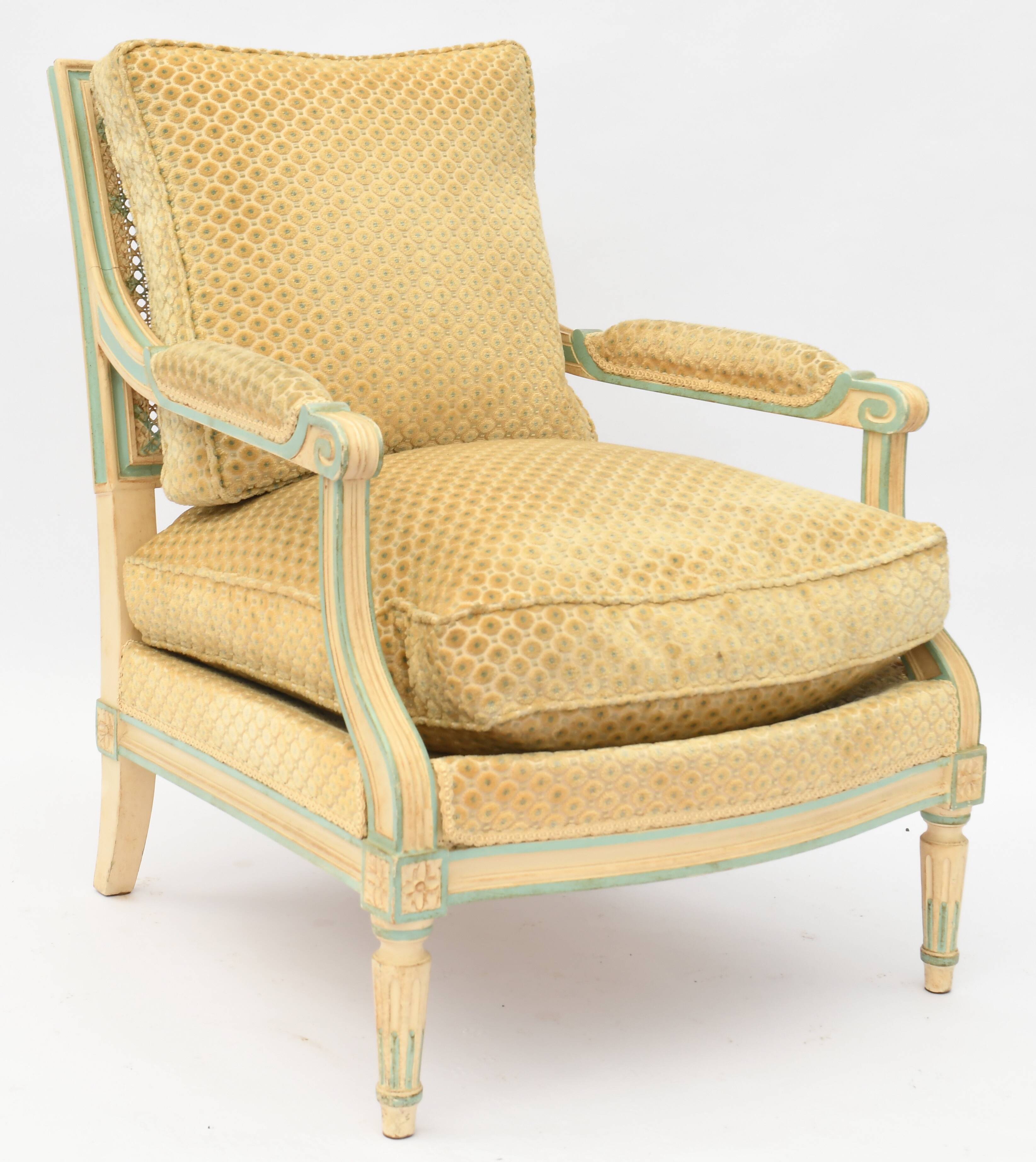 Fauteuil de style Louis XVI
