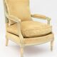 Fauteuil de style Louis XVI