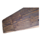 Bench 100 cm old solid wood with patina