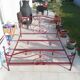 wrought iron bed frame