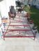 wrought iron bed frame