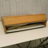 Transport suitcase painter's canvases
