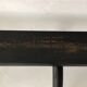 Porte manteaux 5 patères bois Thonet