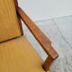 Pair of armchairs bridge era art deco walnut