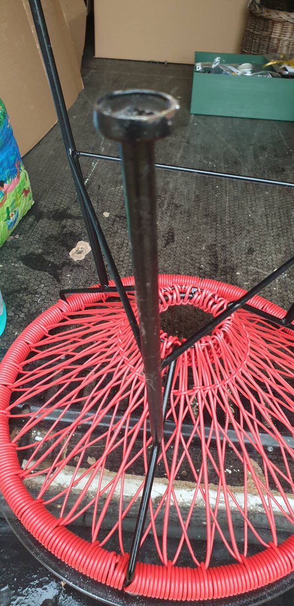 Table basse scoubidou