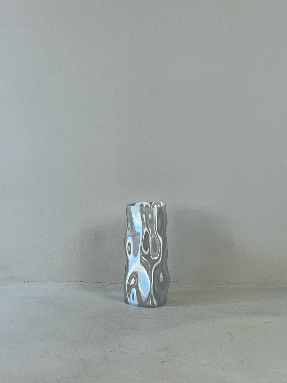 Tall Magma Vase - Transparent