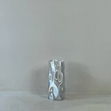 Tall Magma Vase - Clear