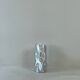 Tall Magma Vase - Transparent