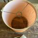 Art Deco marble bedside or living room lamp