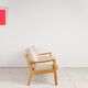 Senator sofa by Ole Wanscher for Poul Jeppesen, Denmark