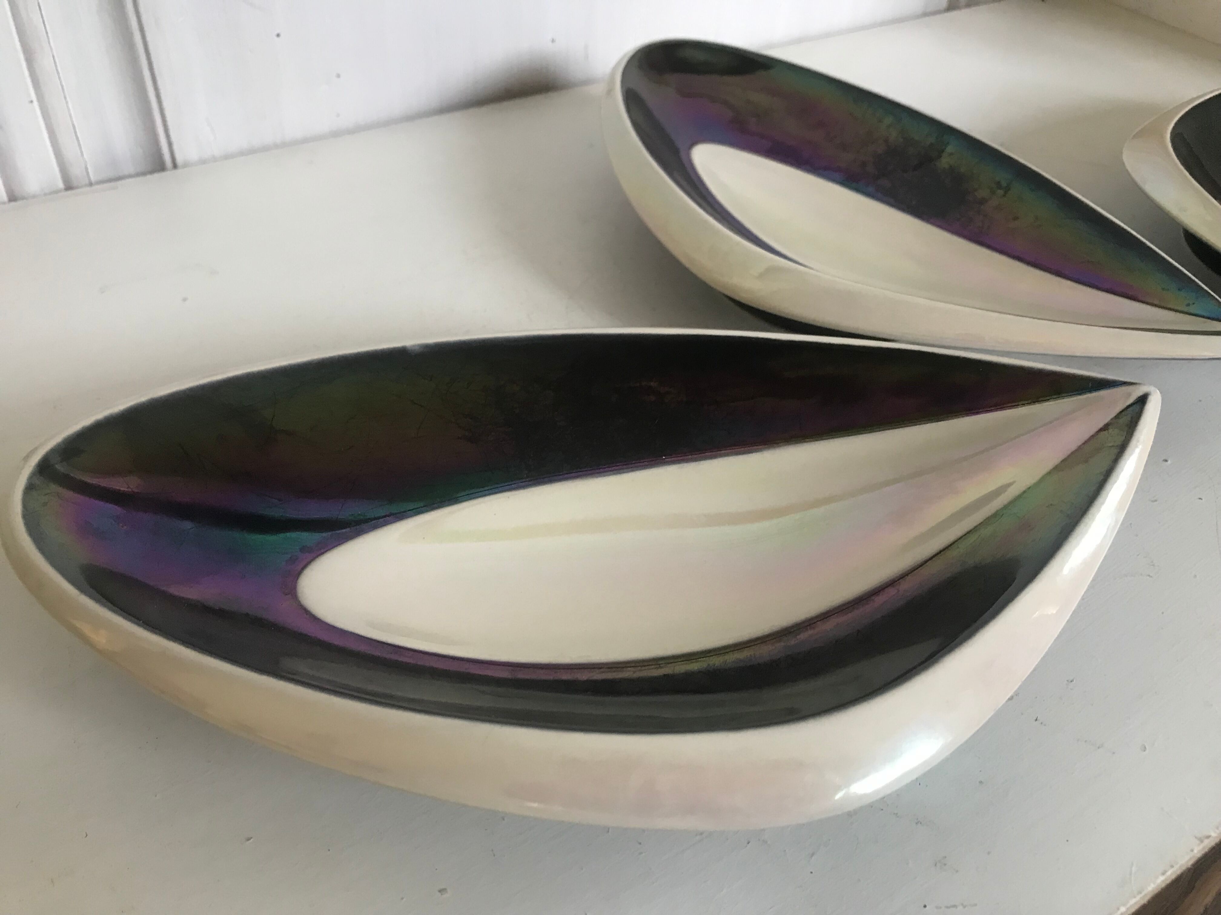 Trio of cups Vereceram 1960