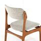Set of 8 Erik Buch chairs for O.D. Møbler model 49 'Bur' - Danish design