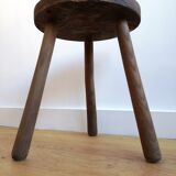 Dark wood tripod stab