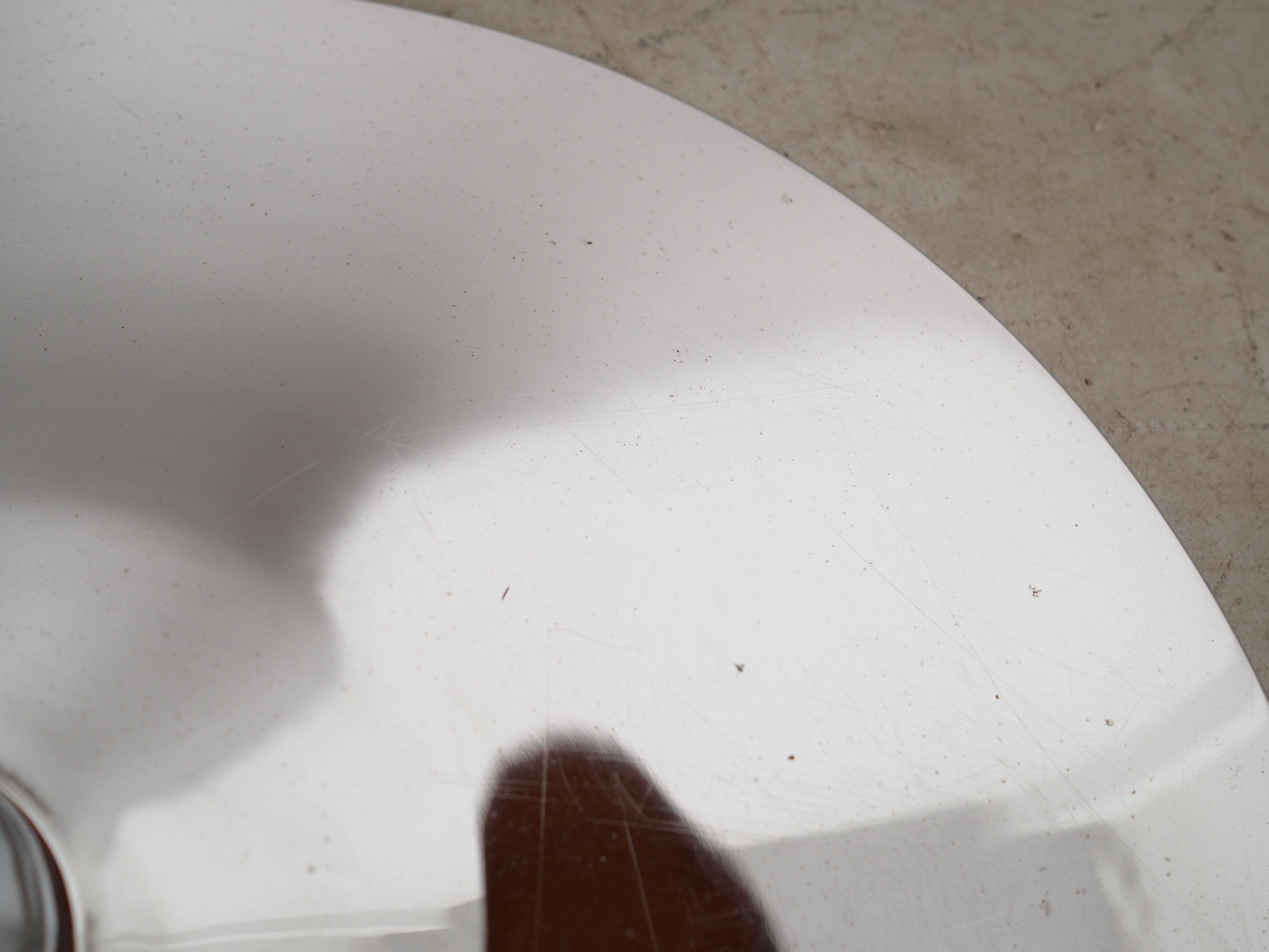 Round table from the 80s