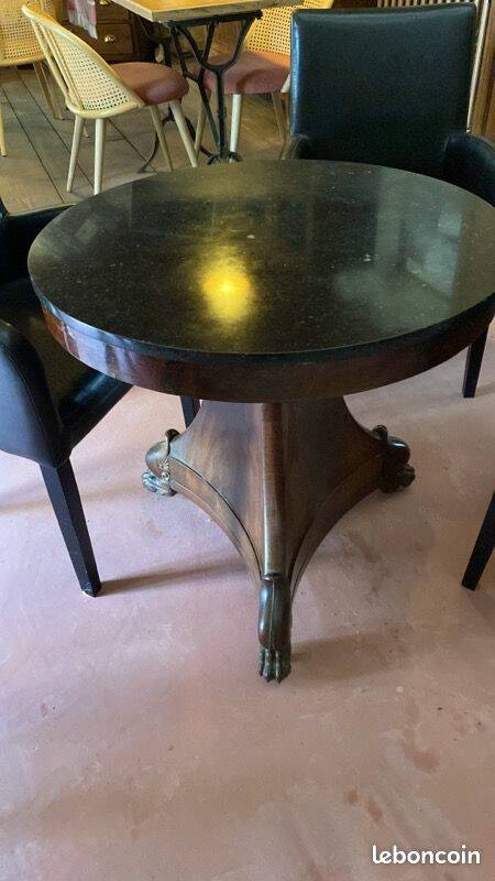 Tripod Gueridon from the Charles X Restoration period