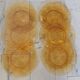 6 vintage dessert plates Vereco