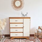 Art deco chest of drawers