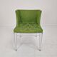 Kartell ‘Mademoiselle’ Chair in Damask Green by Philippe Starck Italy, 2000