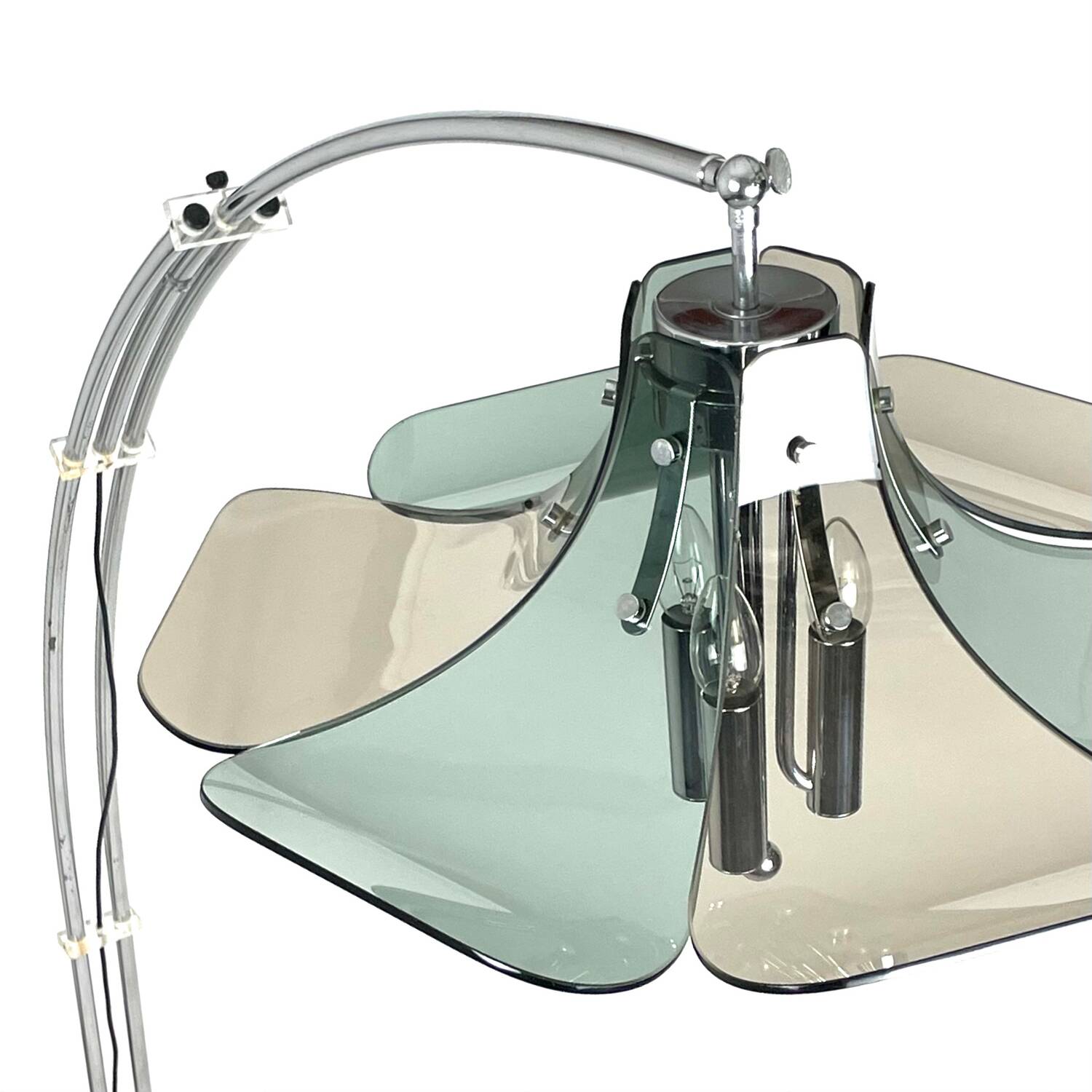 arc floor lamp 1970’s