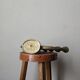 Bronze chandelier Scandinavian brutalist decoration