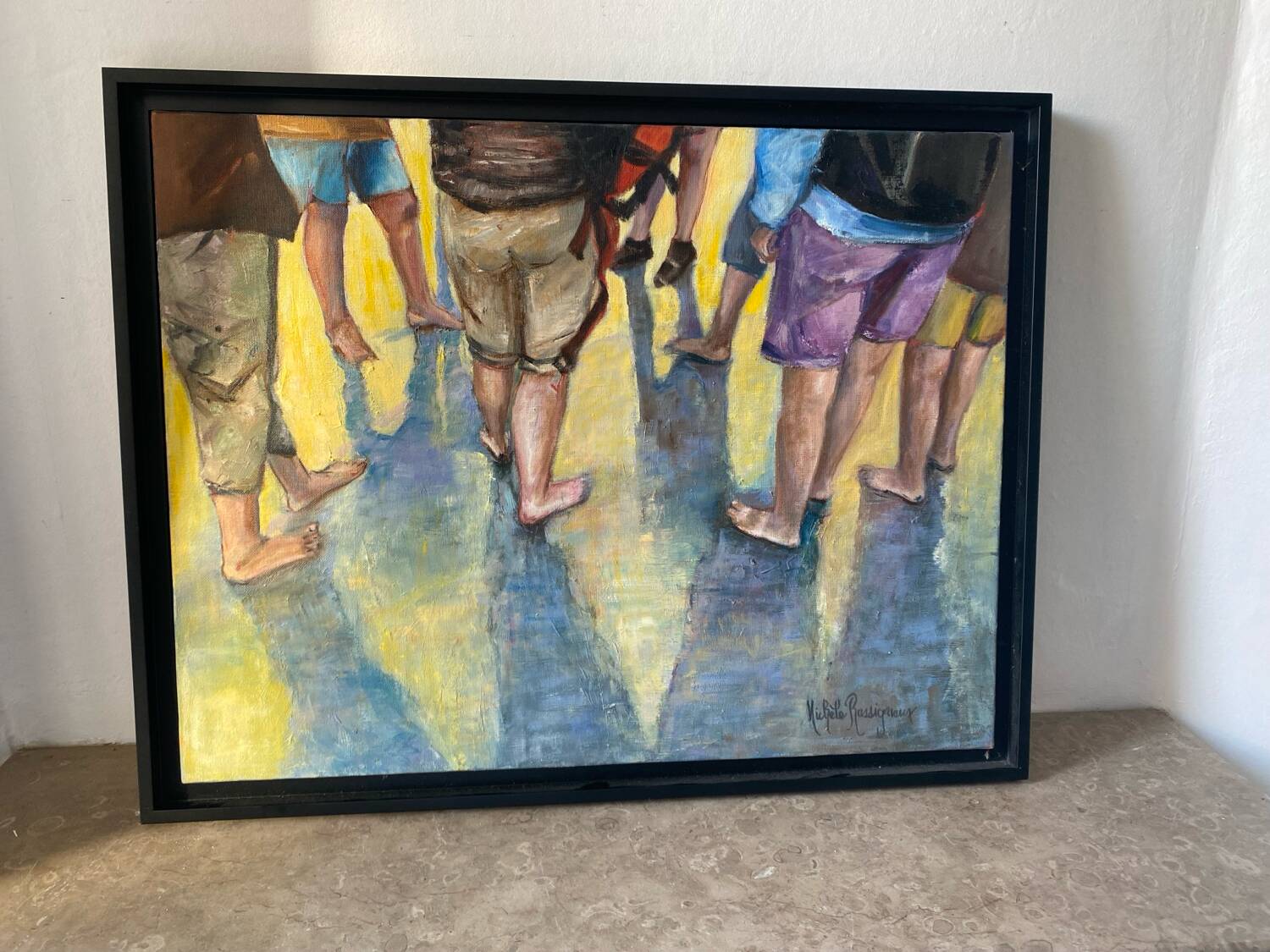 Walking tour by Rossigneux