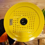 Vintage 80s space age style pendant chandelier Memphis