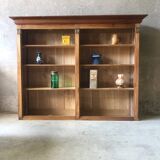 Old glass library