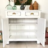 White Parisian buffet