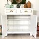 White Parisian buffet