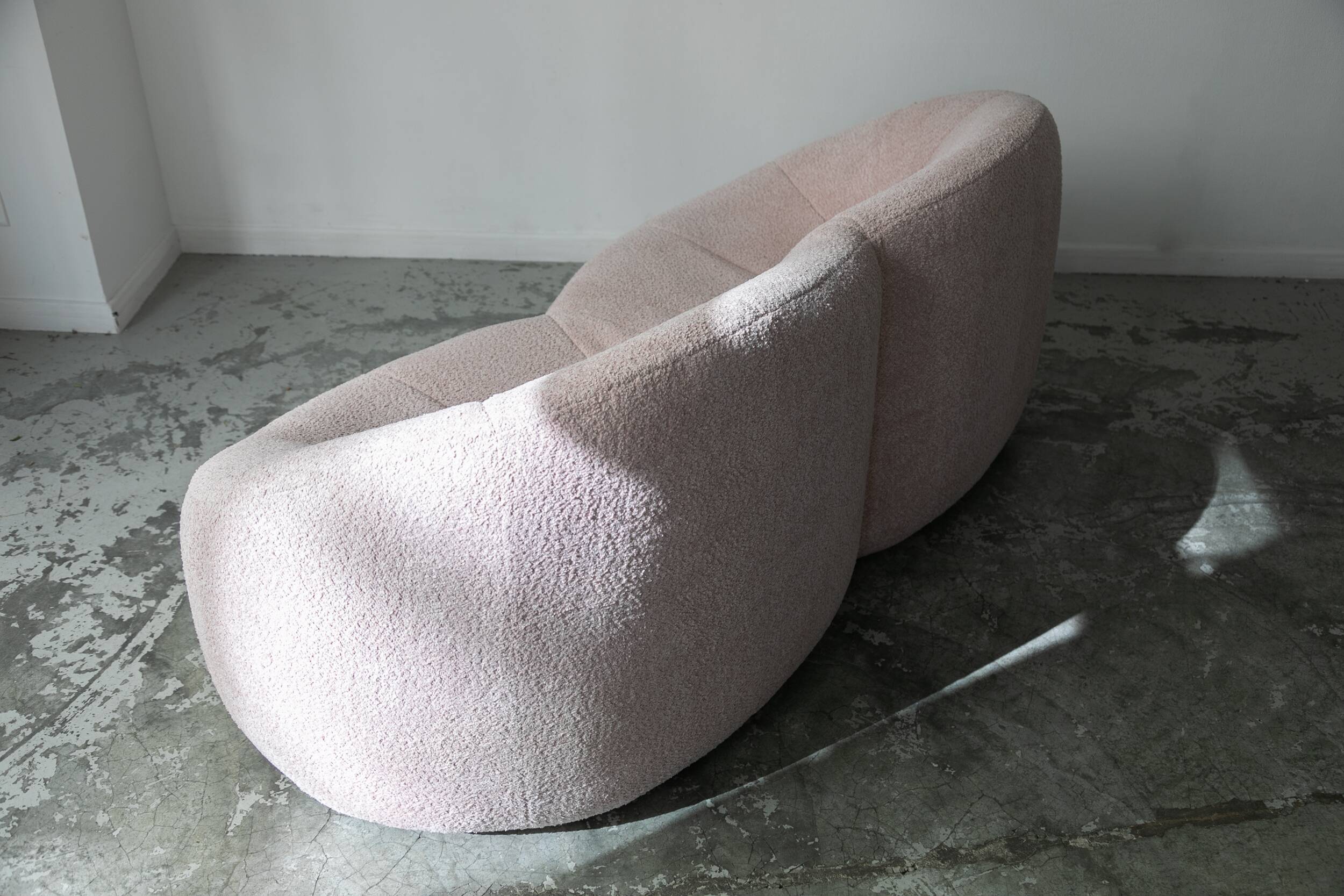 Pumpkin sofa by Pierre Paulin for Ligne Roset, France, 1970s.