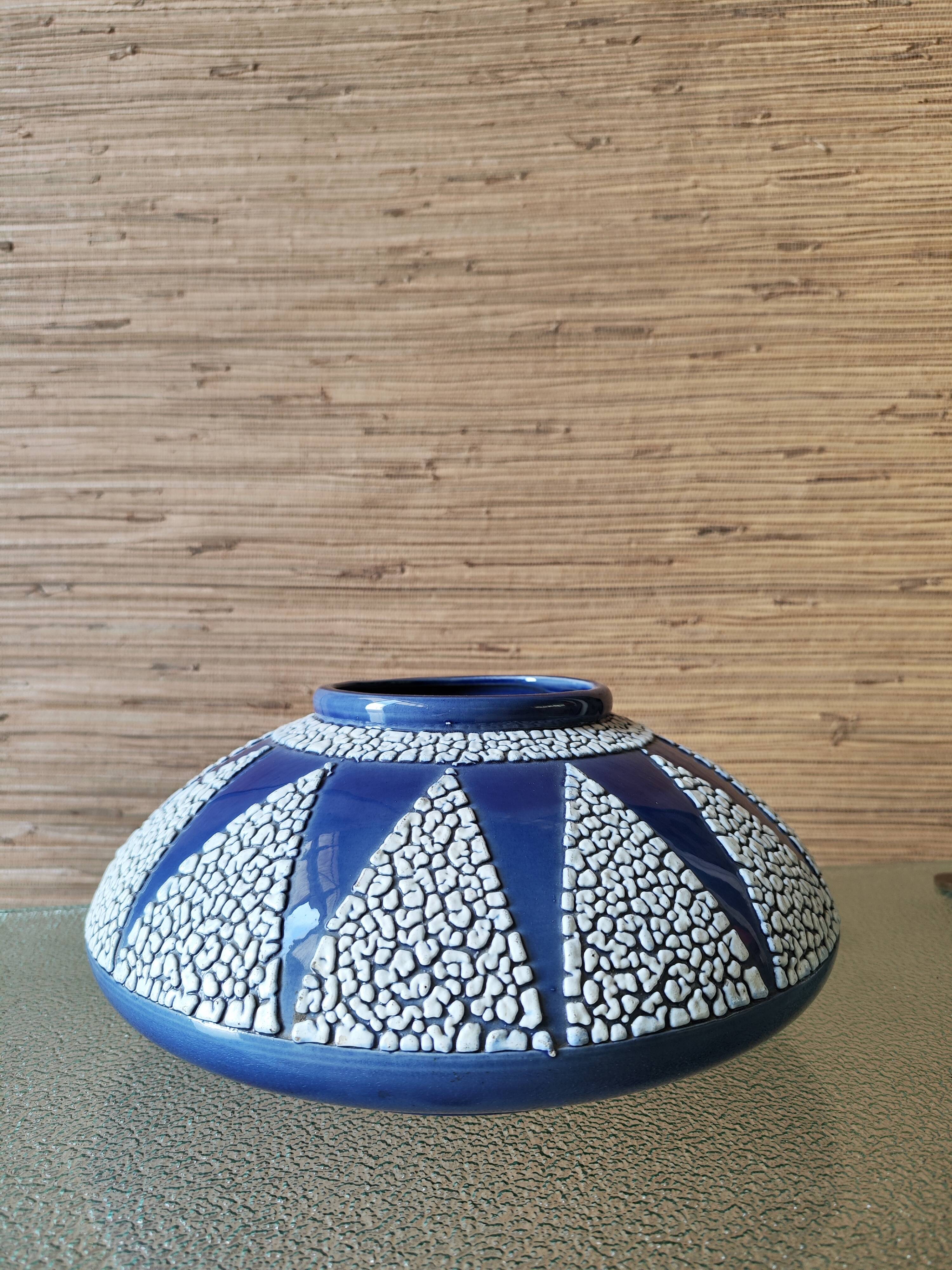 St Clément Art Deco Vase