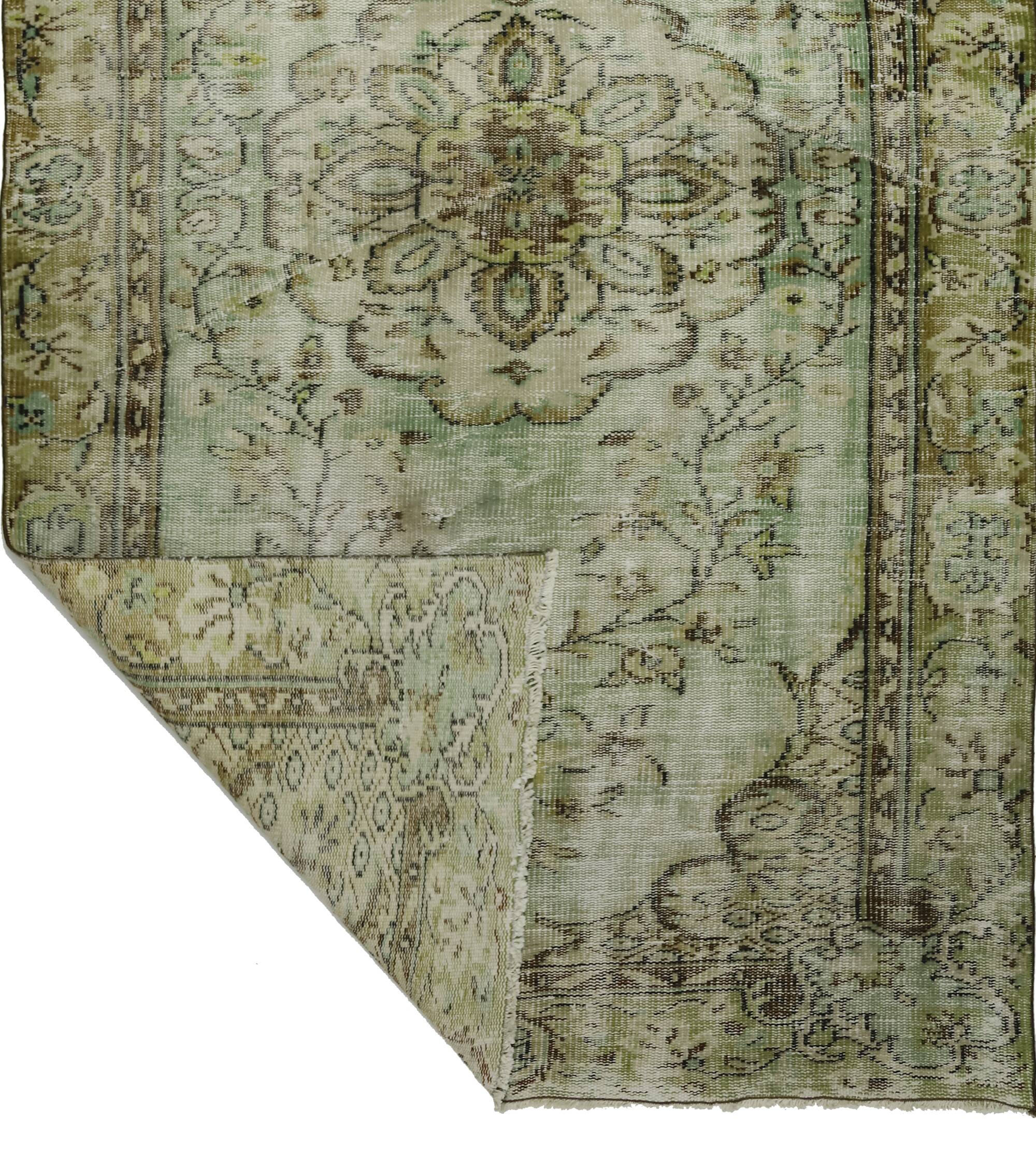 Modern Unique Rug, Turkish Oriental Handmade Boho Kilim Rug,for Kitchen,Bedroom 149x 268 cm