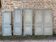 Set of 4 old pine doors
