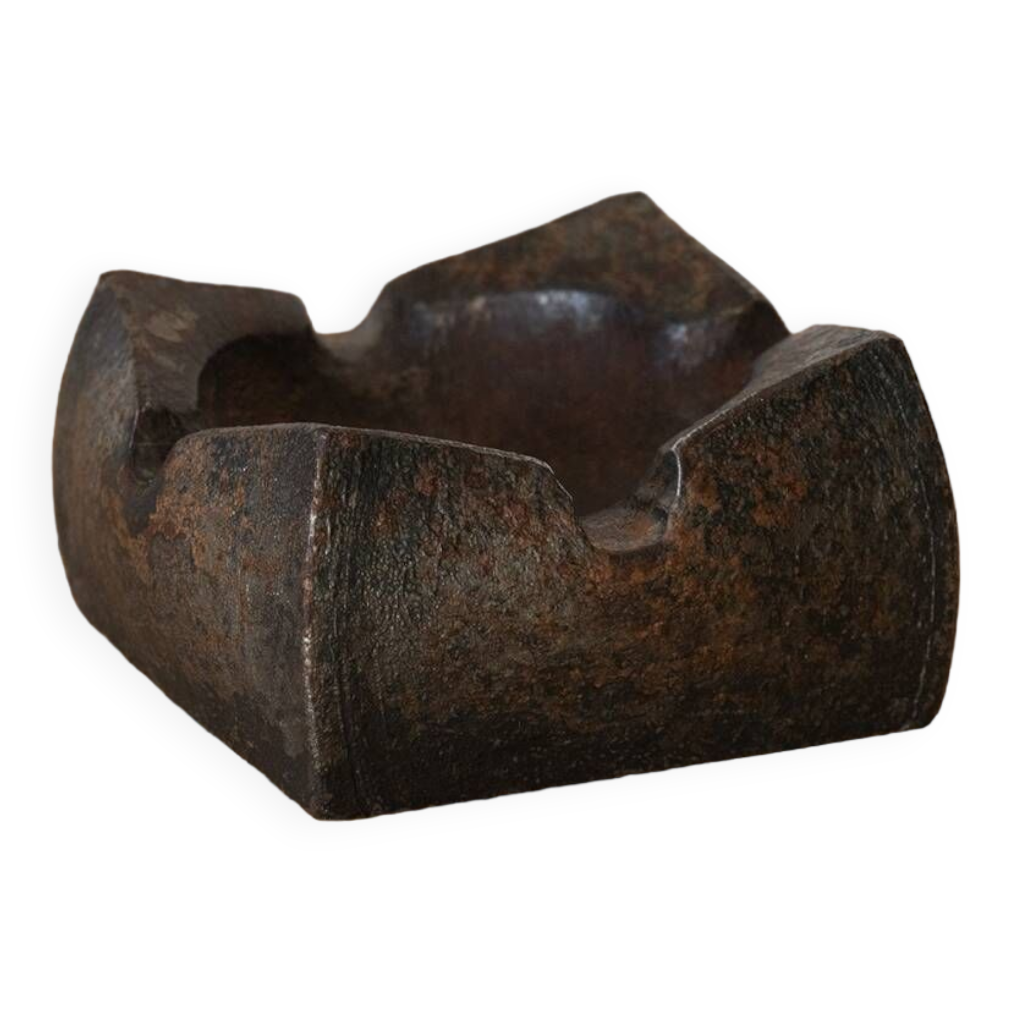 Small brutalist ashtray circa 1950