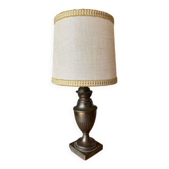 Antique table lamp.