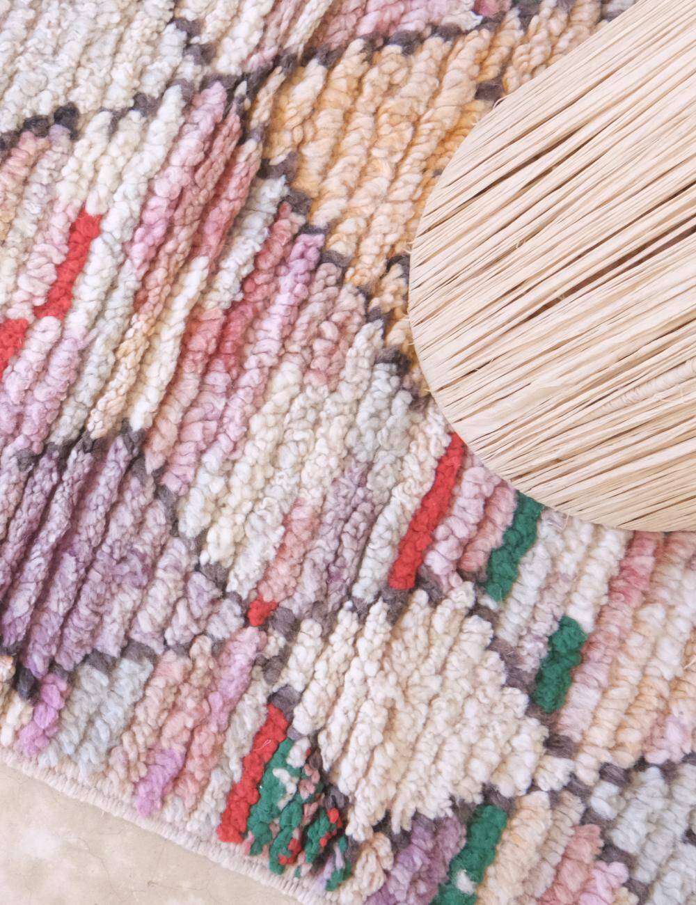 Tapis Berbère Couloir - 295 x 70 cm