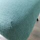 Blue vintage pouf